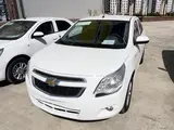 Белый Chevrolet Cobalt, 2 позиция 2024 года, КПП Механика, в Бухара за 12 100 y.e. id5202295, Фото №1