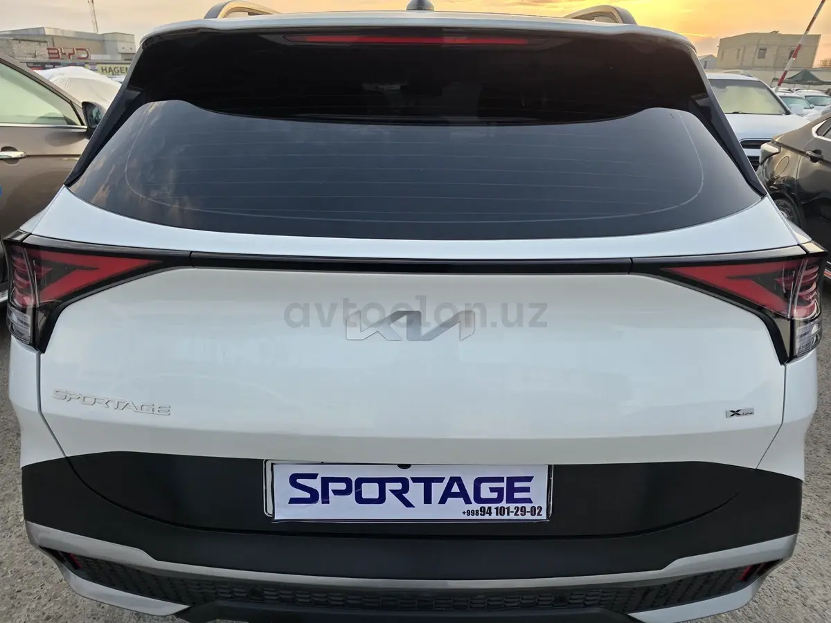 Kia Sportage — 7
