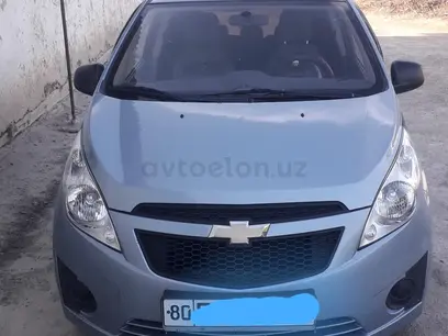 Ko'k-xavorang Chevrolet Spark, 1 pozitsiya 2014 yil, КПП Mexanika, shahar Buxoro uchun 6 500 у.е. id5136855
