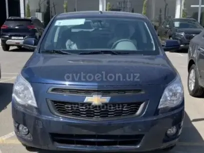 Синий Chevrolet Cobalt, 2 позиция 2024 года, КПП Механика, в Янгиер за 11 800 y.e. id4427272