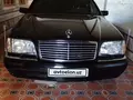 Qora Mercedes-Benz S 600 1998 yil, КПП Avtomat, shahar Samarqand uchun 29 000 у.е. id5183094