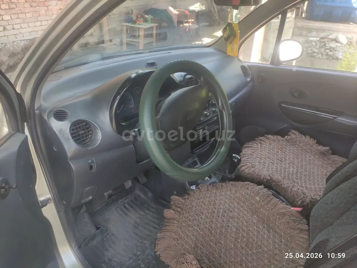 Daewoo Matiz Creative — 2
