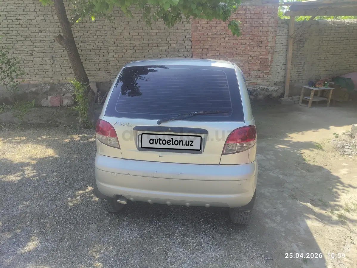Daewoo Matiz Creative — 4