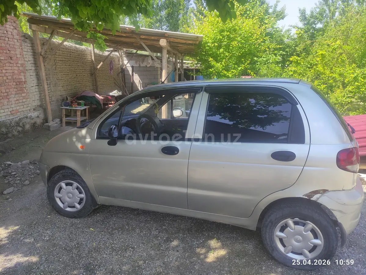 Daewoo Matiz Creative — 5