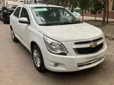Белый Chevrolet Cobalt 2024 года, КПП Автомат, в Джизак за ~11 662 y.e. id5221686, Фото №1