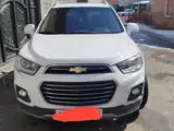 Белый Chevrolet Captiva, 4 позиция 2016 года, КПП Автомат, в Самарканд за 17 000 y.e. id6353111, Фото №1