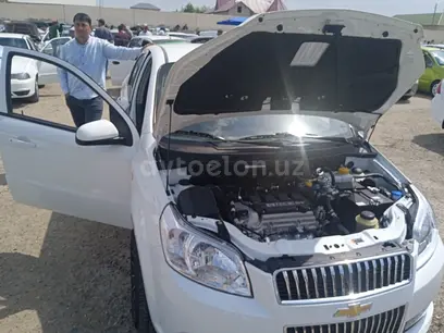 Белый Chevrolet Nexia 3, 2 позиция 2022 года, КПП Механика, в Бухара за 11 000 y.e. id4980813