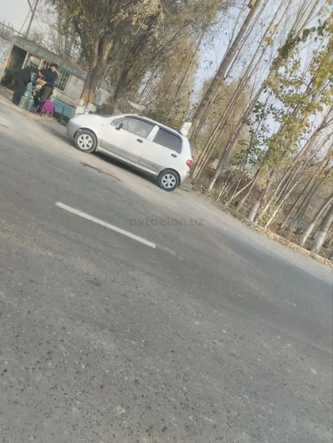 Daewoo Matiz Best — 2