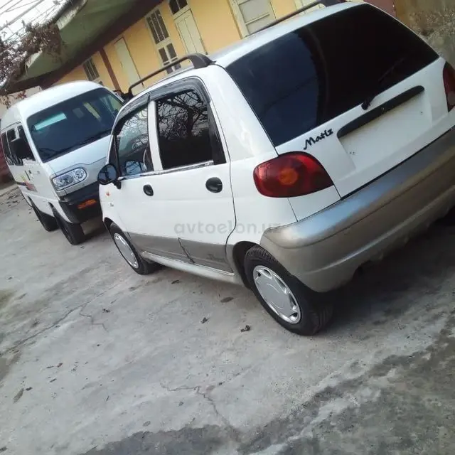 Daewoo Matiz Best — 4