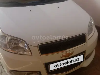 Белый Chevrolet Nexia 3, 2 позиция 2020 года, КПП Механика, в Самарканд за 8 600 y.e. id5176753
