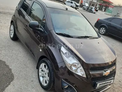 Перламутрово-коричневый Chevrolet Spark, 3 позиция 2018 года, КПП Механика, в Навои за 8 200 y.e. id4886899