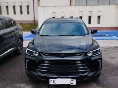 Черный Chevrolet Tracker, 3 позиция 2023 года, КПП Автомат, в Ташкент за 20 500 y.e. id5144878