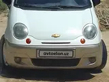 Белый Chevrolet Matiz Best, 3 позиция 2006 года, КПП Механика, в Каршинский район за ~3 095 y.e. id5231063, Фото №1