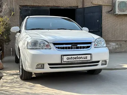 Oq Chevrolet Lacetti, 1 pozitsiya Gaz-benzin 2012 yil, КПП Mexanika, shahar Angor tumani uchun ~7 120 у.е. id4899009