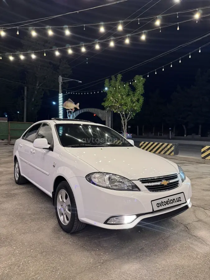 Chevrolet Gentra 2019 — 2