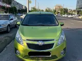 Зеленый Chevrolet Spark, 1 евро позиция 2014 года, КПП Автомат, в Ташкент за 5 500 y.e. id5198773, Фото №1