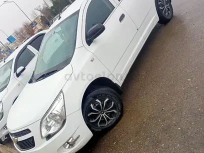 Белый Chevrolet Cobalt, 1 позиция 2014 года, КПП Механика, в Карши за ~8 465 y.e. id4892156