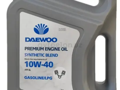 Моторное масло Daewoo 10W-40 SL 4L в Андижан за 20 y.e. id4995757